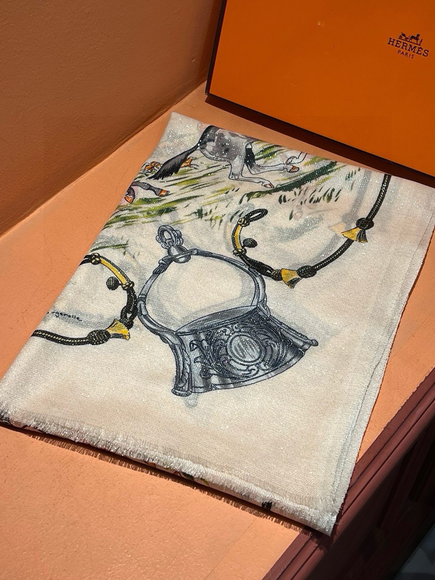 TOP HERMES Scarf 110 x 200 cm-2 Colors