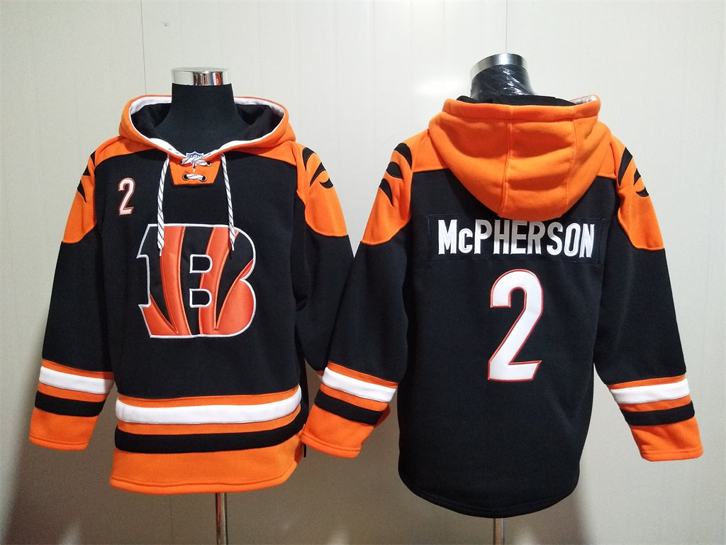 Cincinnati Bengals Hoodie #2 MCPHERSON