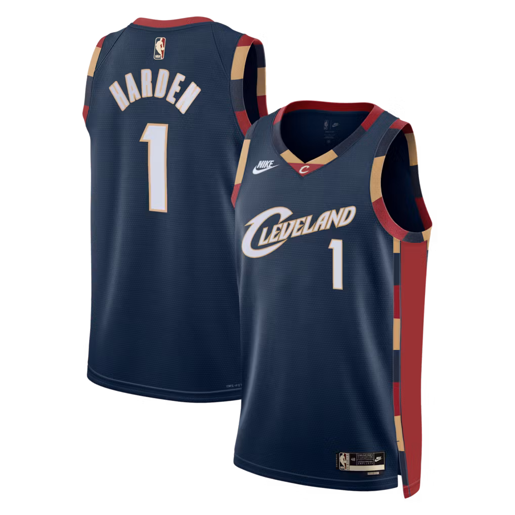 Cleveland Cavaliers James Harden 25/26 Classic Edition Jersey - Navy