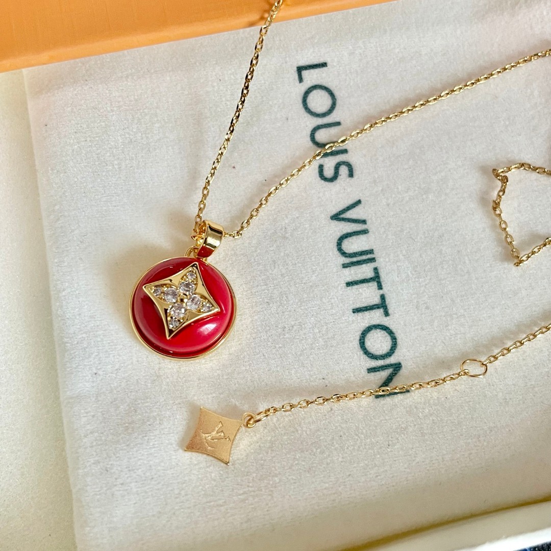 TOP Louis Vuitton LV Necklace -3 Colors