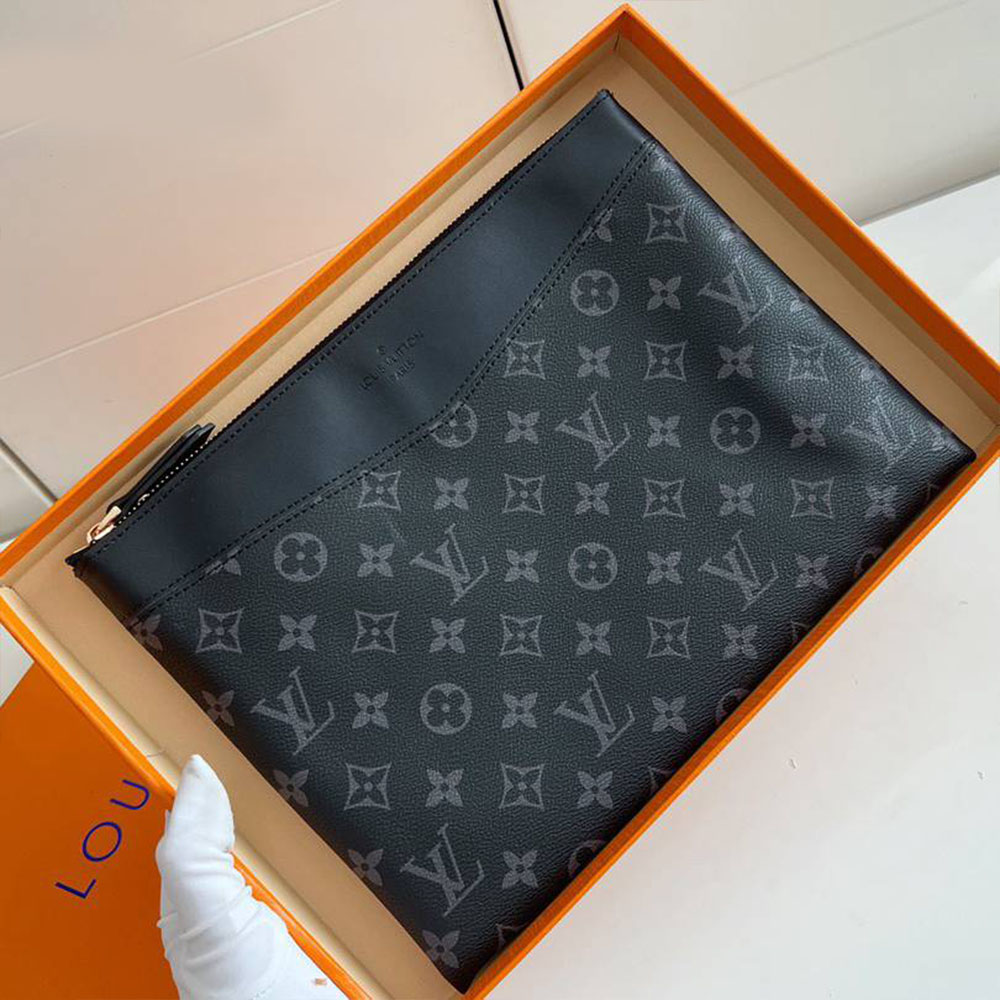 Louis Vuitton LV Daily Monogra Handbag M62048(Replica)