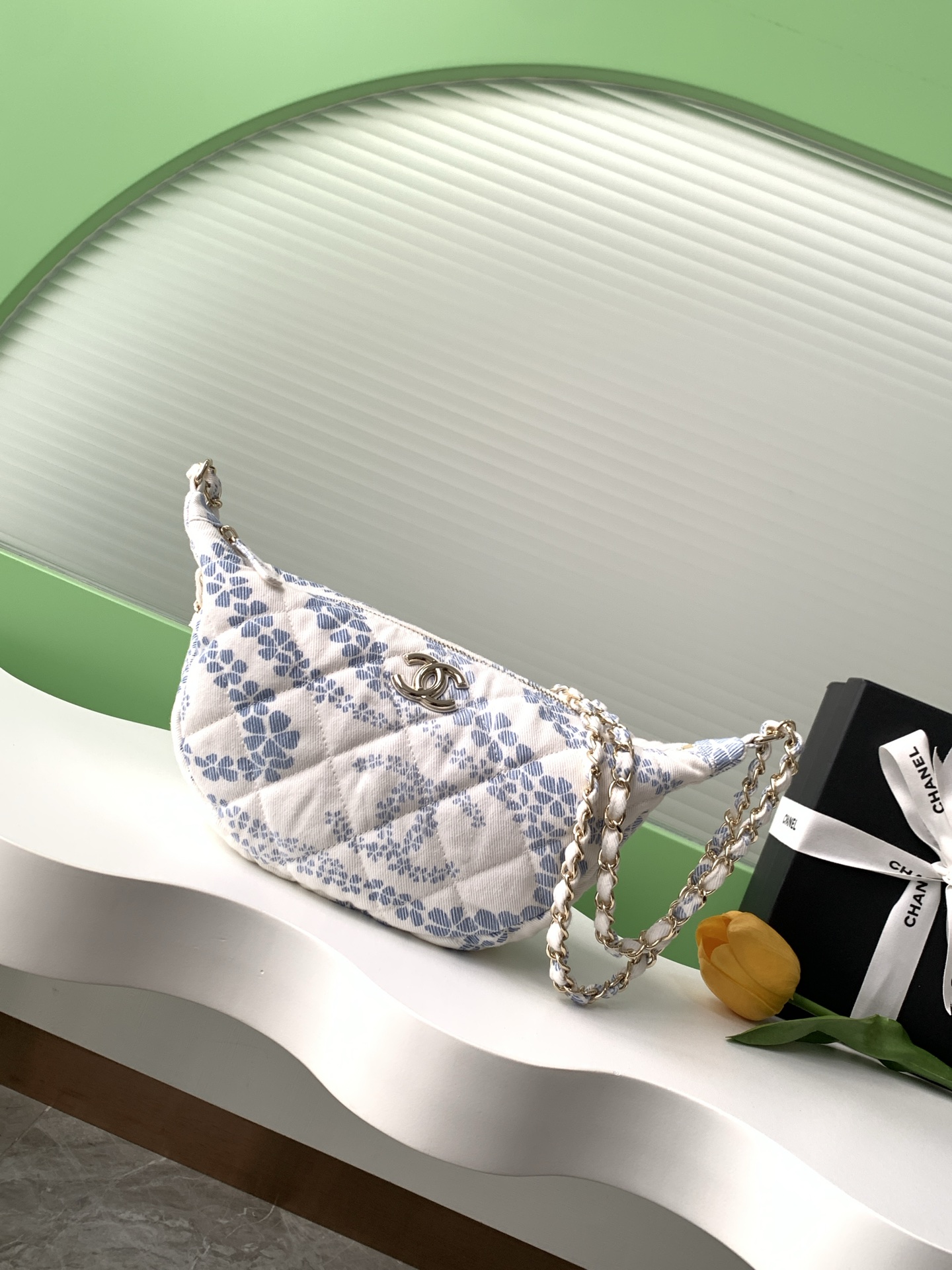 TOP CHANEL Bag 15.5-29-7.5 cm - 3 Colors