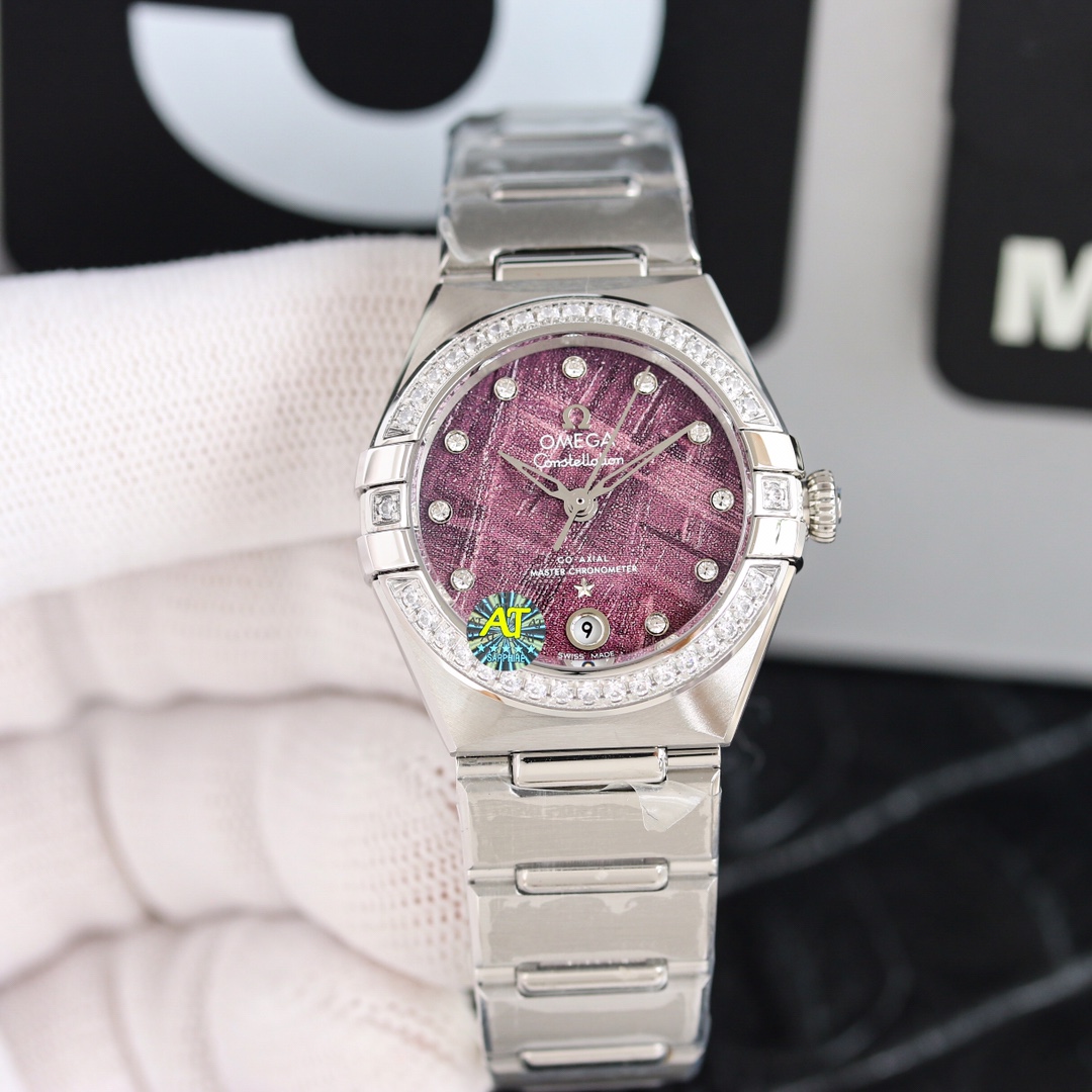 TOP OMEGA Constellation Watch 29mm - 5 Colors