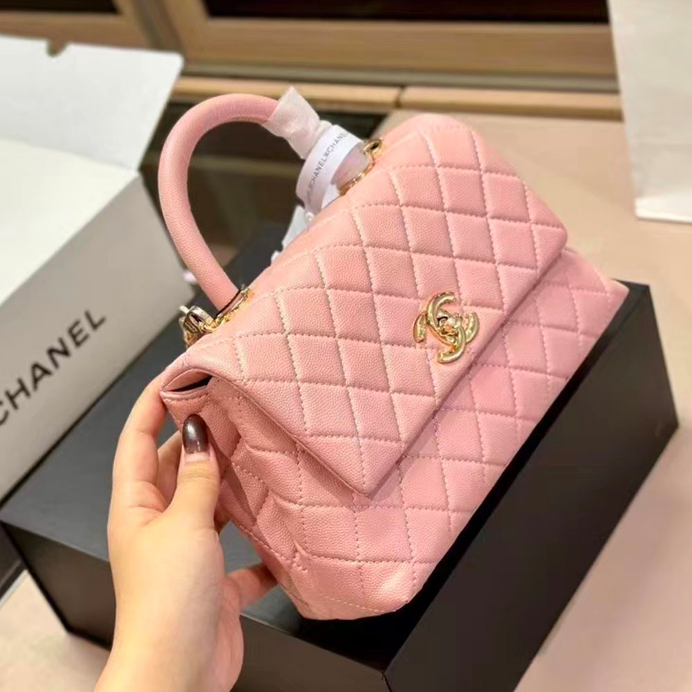 Chanel Coco Handle  Bag Small (Replica)