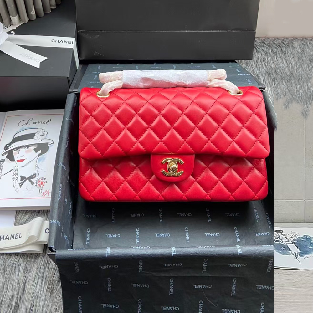 Chanel CF Bag 25CM (Replica)