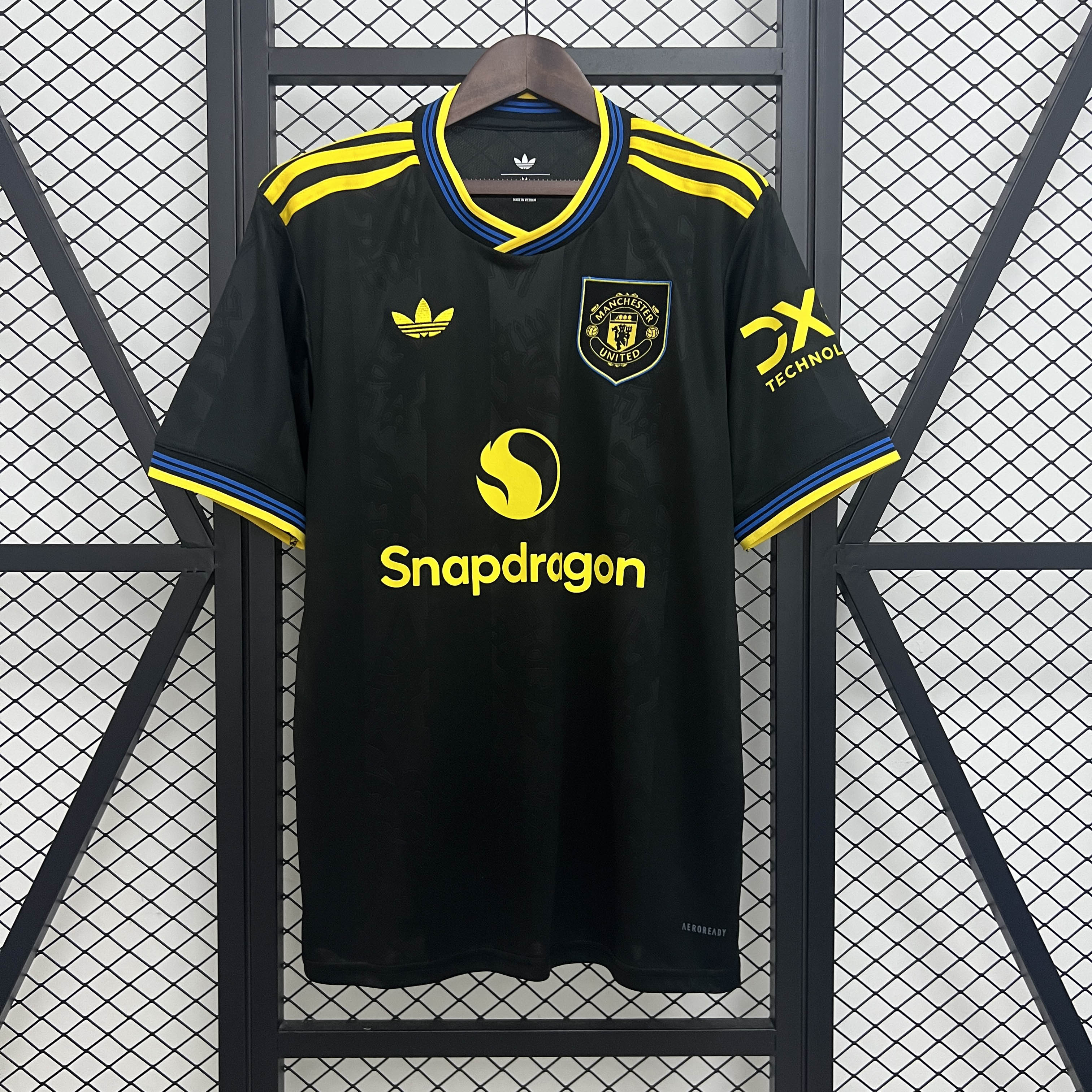 2025/2026 Manchester United Third Away Football Shirt 1:1 Thai Quality