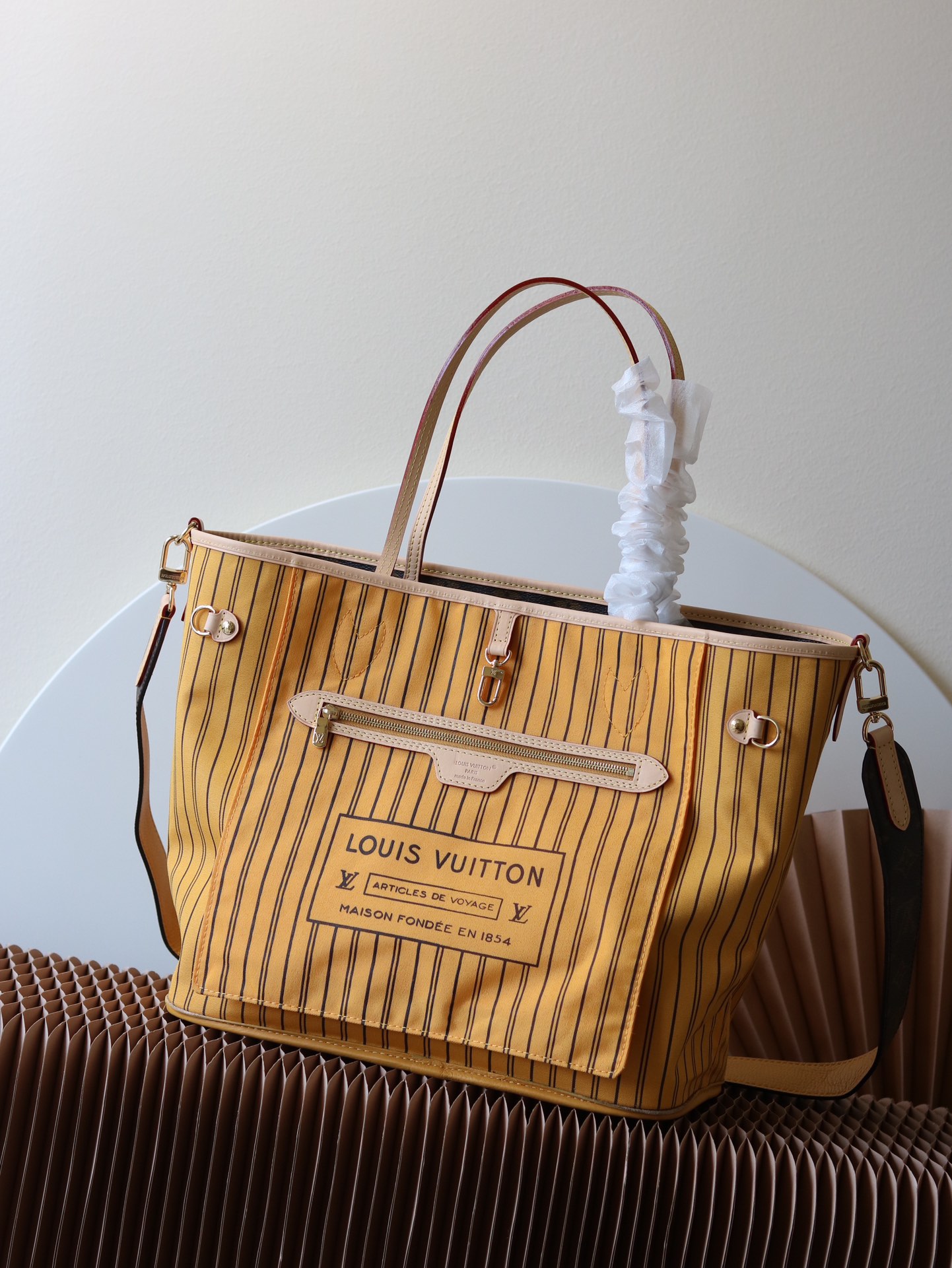 TOP Louis Vuitton LV  Neverful INSIDE OUT Bag  31x28x14cm - 3 Colors