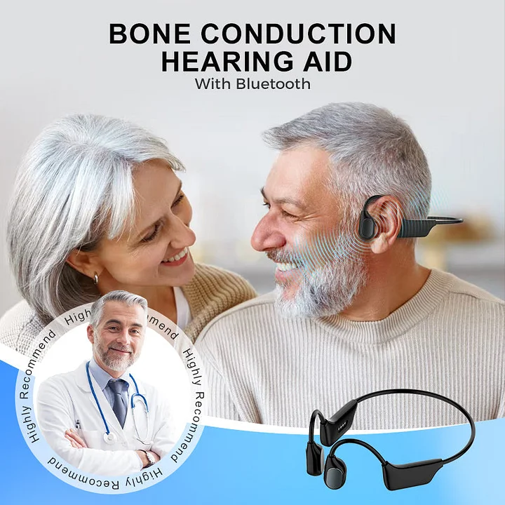 🎁Limited Time Offer🎁 Bqyoom X1 – Rediscover Clear Sound — Smart Bone Conduction Hearing Headphones