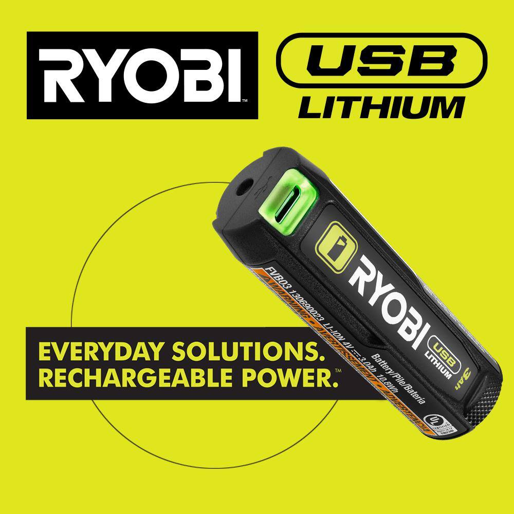 USB Lithium Hot Wire Foam Cutter Kit with 2.0 Ah Lithium-ion Rechargeable Battery