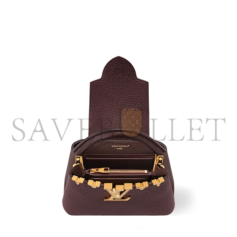 LOUIS VUITTON CAPUCINES MINI M27164 (21*13.6*8cm)