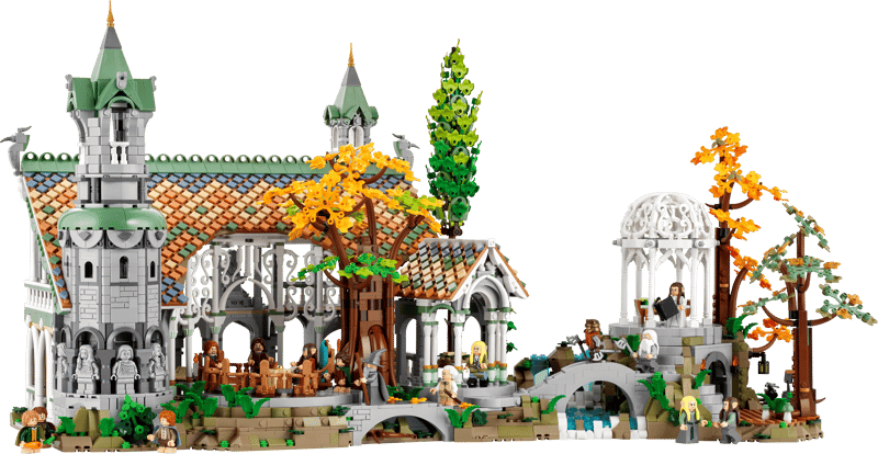 THE LORD OF THE RINGS: RIVENDELL 10316 thumbnail 7