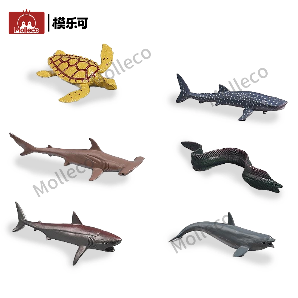 Molleco Marine Animal Figure Toys for Kids and Children Electric Eel CP104