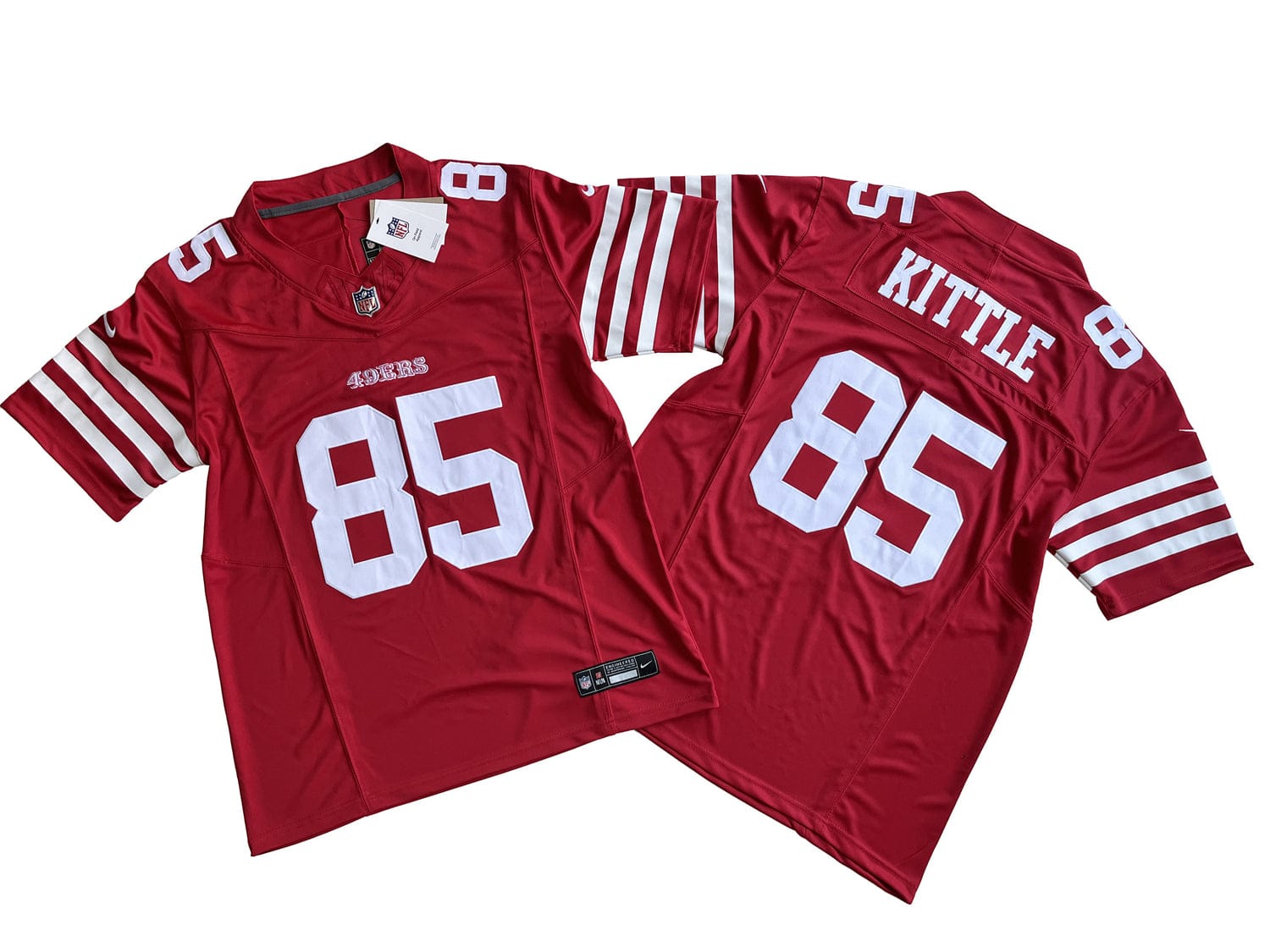 San Francisco 49ers 97# Nick Bosa  Vapor F.U.S.E. Limited Jersey