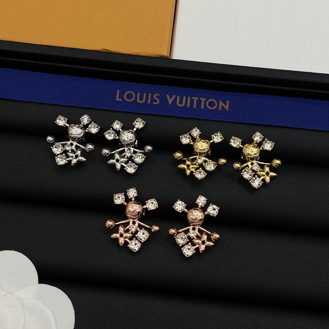 TOP Louis Vuitton LV Earrings - 3 Color