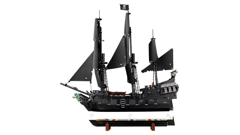 Captain Jack Sparrow's Pirate Ship 10365 Icons thumbnail 15