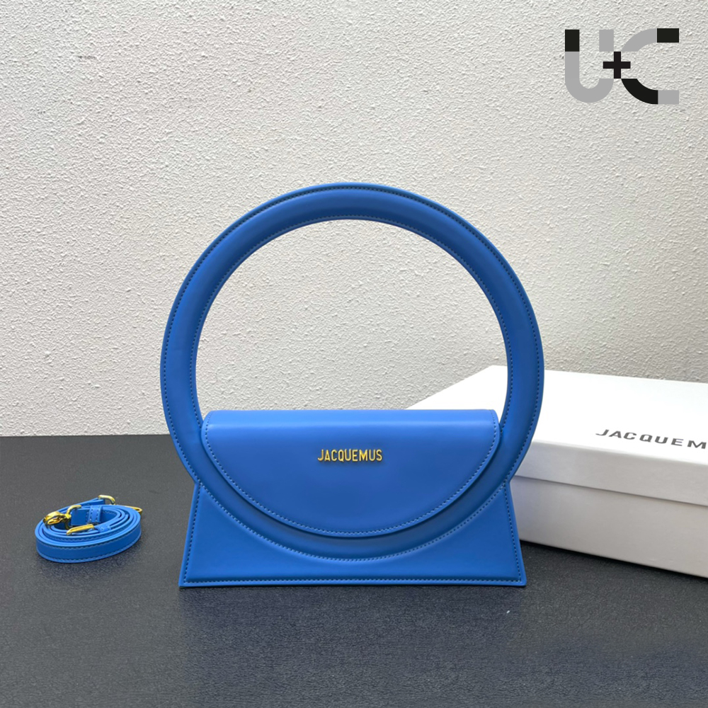 Jacquemus  LE PAPIER Circle purse bag Replica)