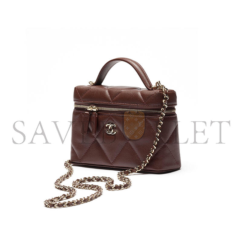 CHANEL MASTER VANITY WITH CHAIN AP4936 (20*17*5cm)