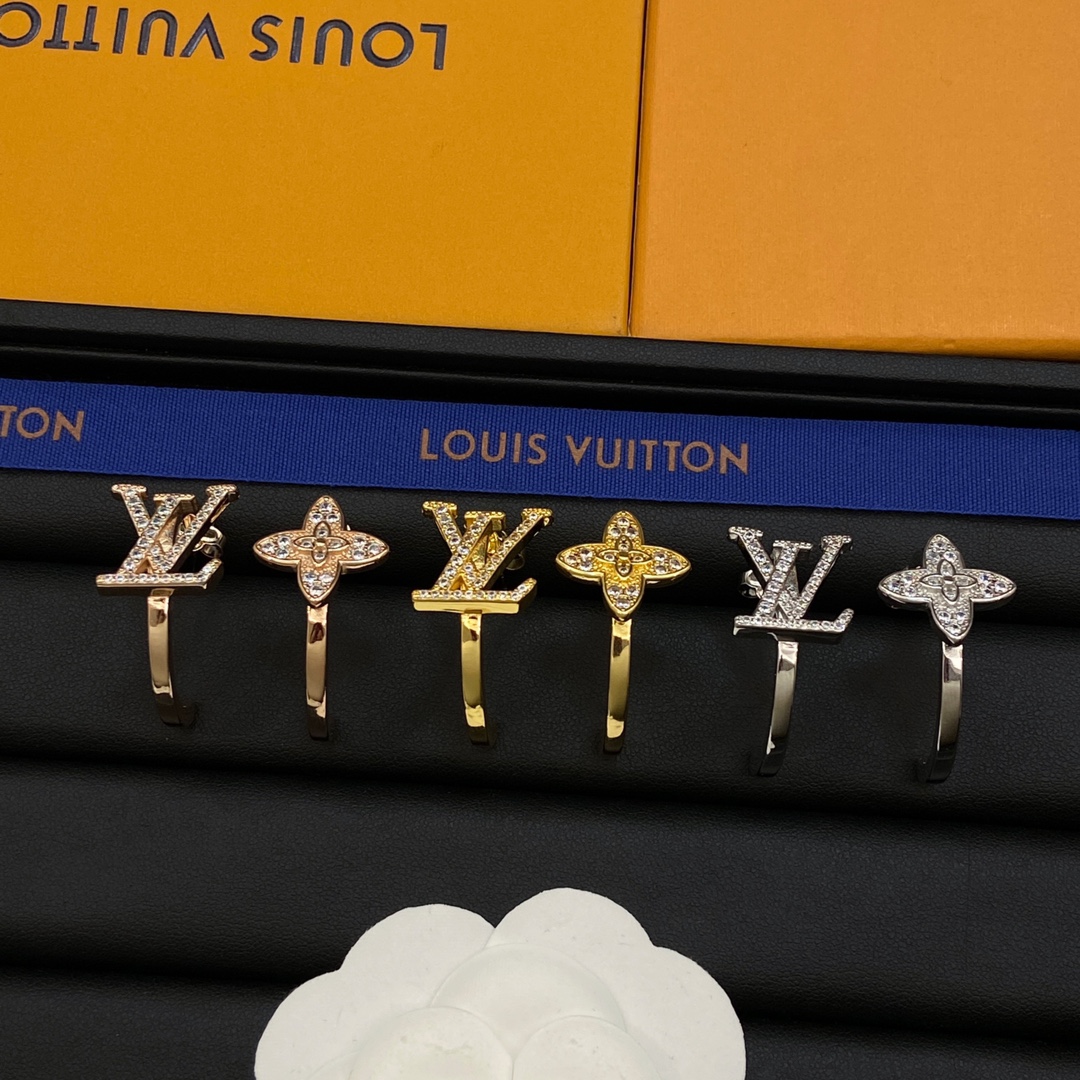 TOP Louis Vuitton LV Earrings - 3 Color