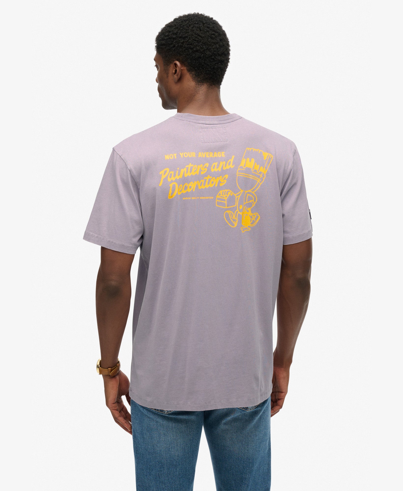 Trade Tools Oversized Tee | Brassica Lilac