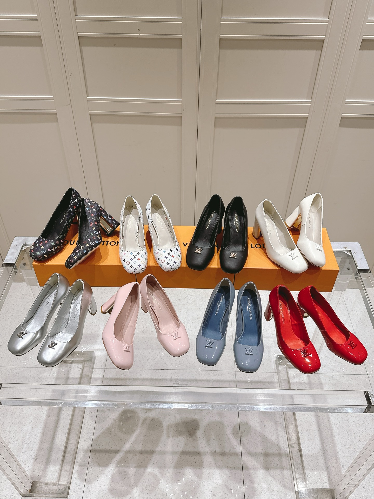 TOP Louis Vuitton LV Pumps - 8 Color