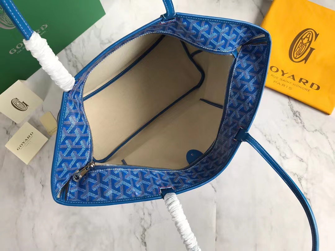 TOP Goyard Artois Bag PM/MM - Blue