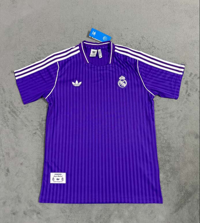2025/2026 Manchester United Commemorative Edition purple Football Shirt 1:1 Thai Quality