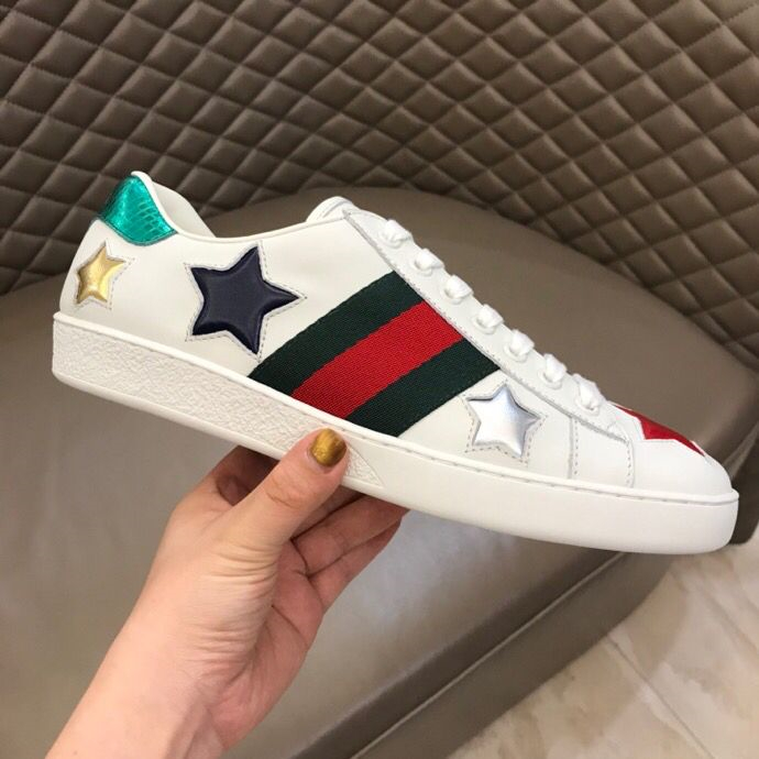 Gucci Ace Home Classic Star Low-Top Casual Shoes