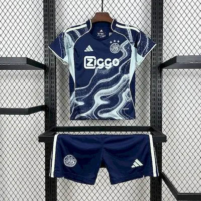 2025/2026 Ajax Away Football Shirt 1:1 Thai Quality Kids Size