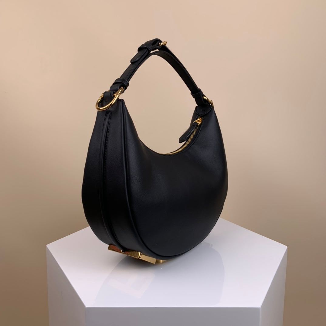 TOP FENDI FENDIgraphy Small Bag - Black