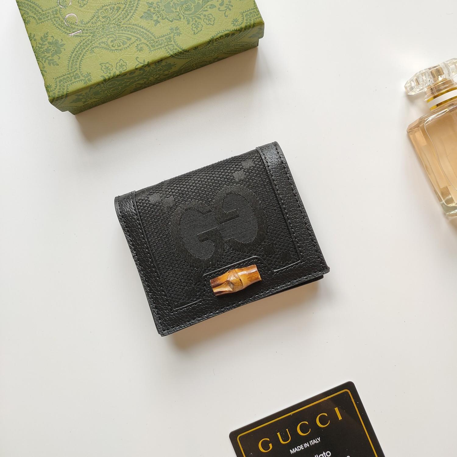 Gucci Unisex GG Diana Wallet（Replica）