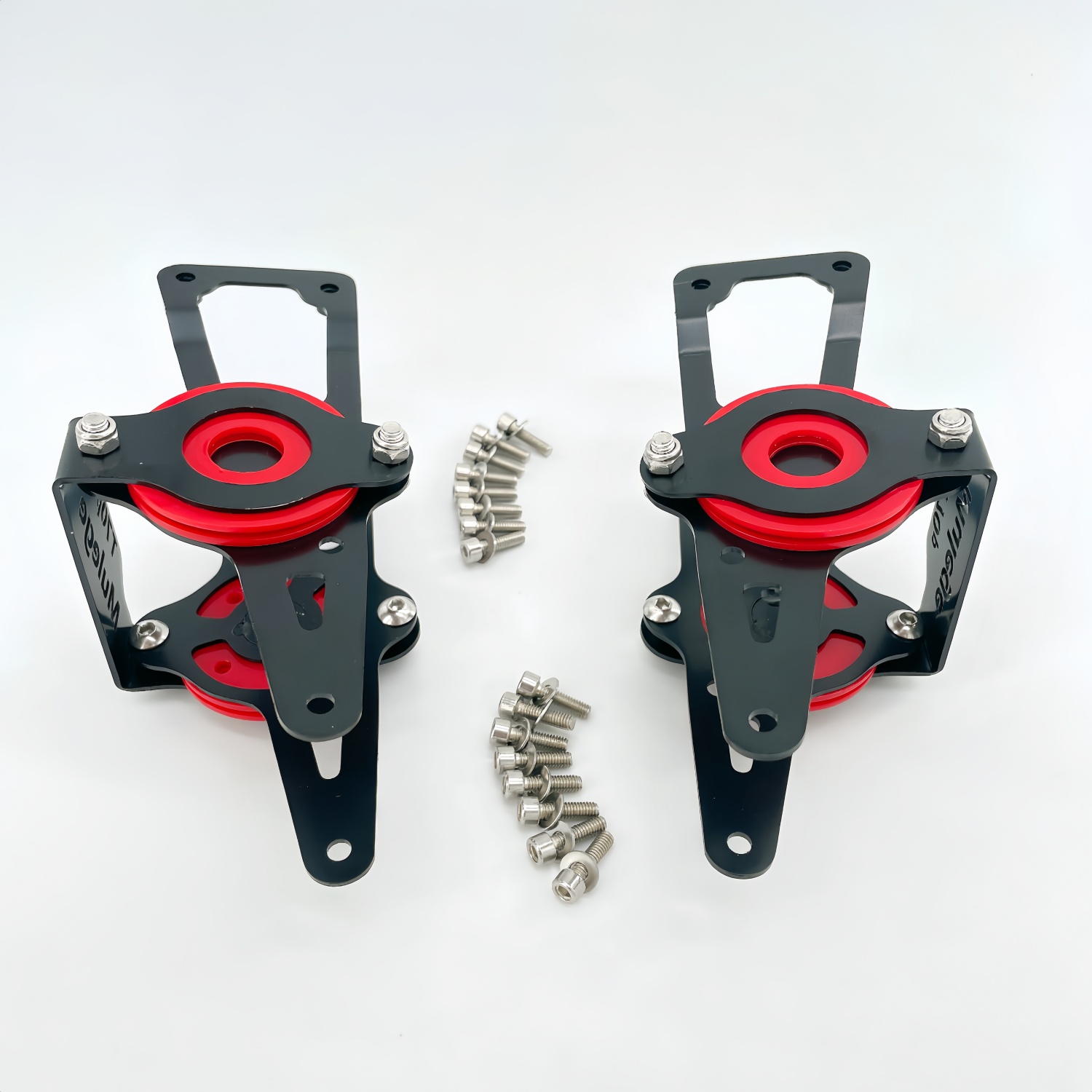 Fertilizer Spreader Motor Shock Absorbing Armor Bracket Pair for Agras T70 Granule Seeding Motor Holder Replacement Spare Parts