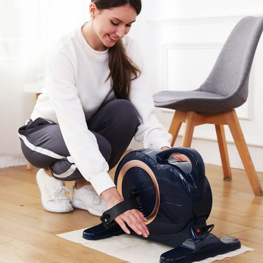 Pedal Trainer Small Fitness Equipment Home Mini Stepper Elderly Rehabilitation Pedal Machine