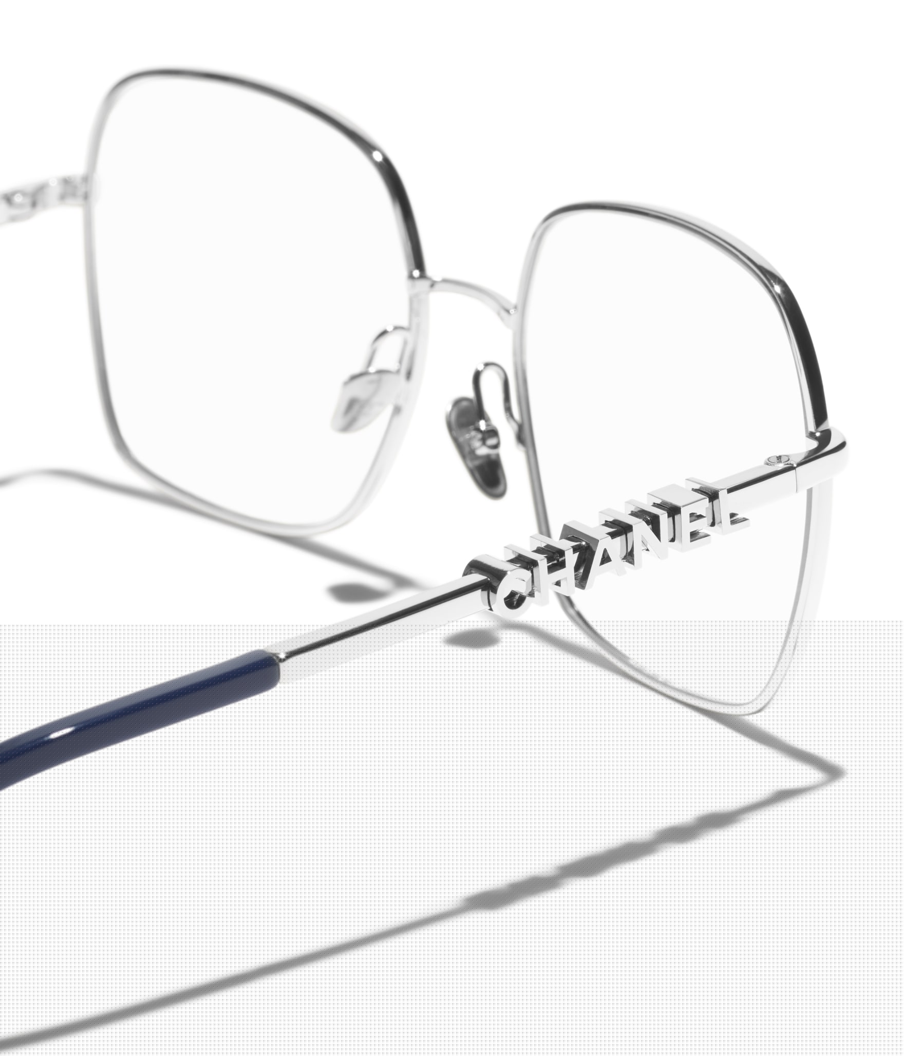 CHANEL Square Eyeglasses A75295X01060V