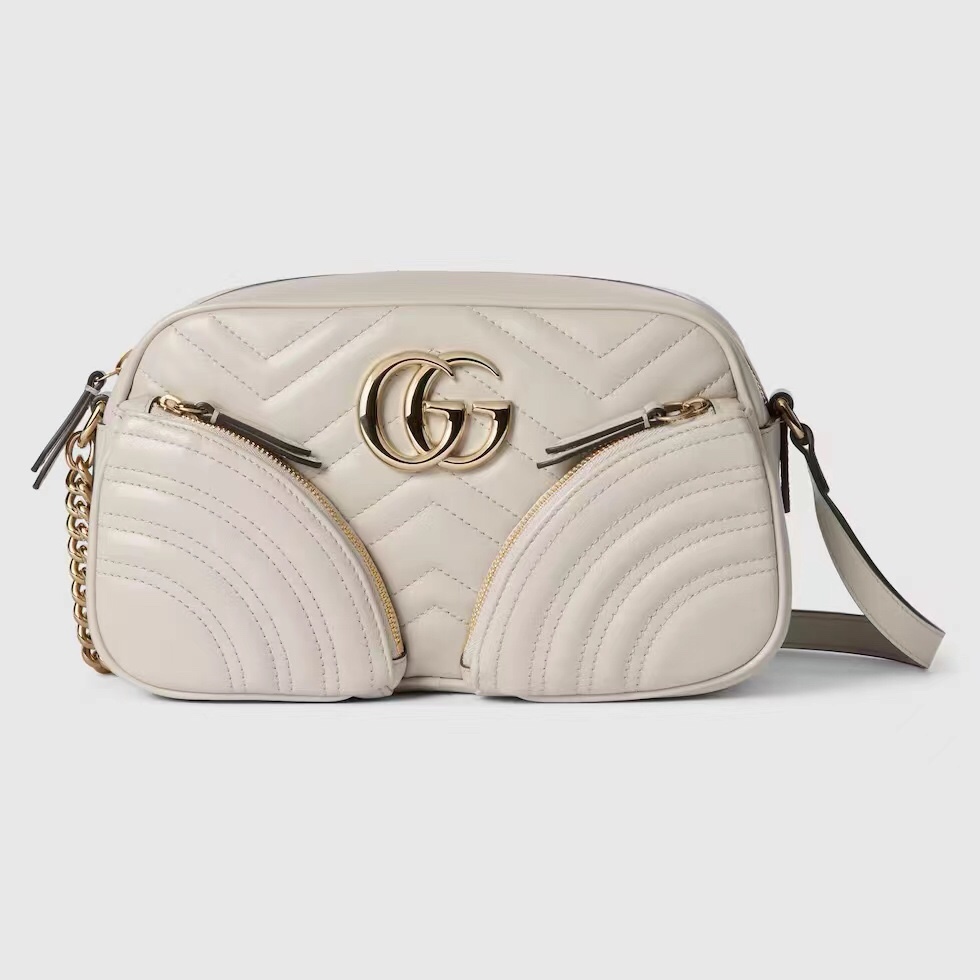 TOP GUCCI GG Marmont Bag 24.5X15X9cm - 3 Colors