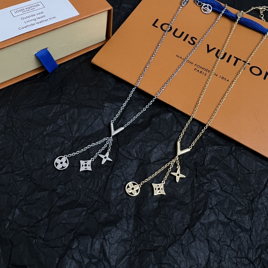 TOP Louis Vuitton LV  Necklace - 2 Color