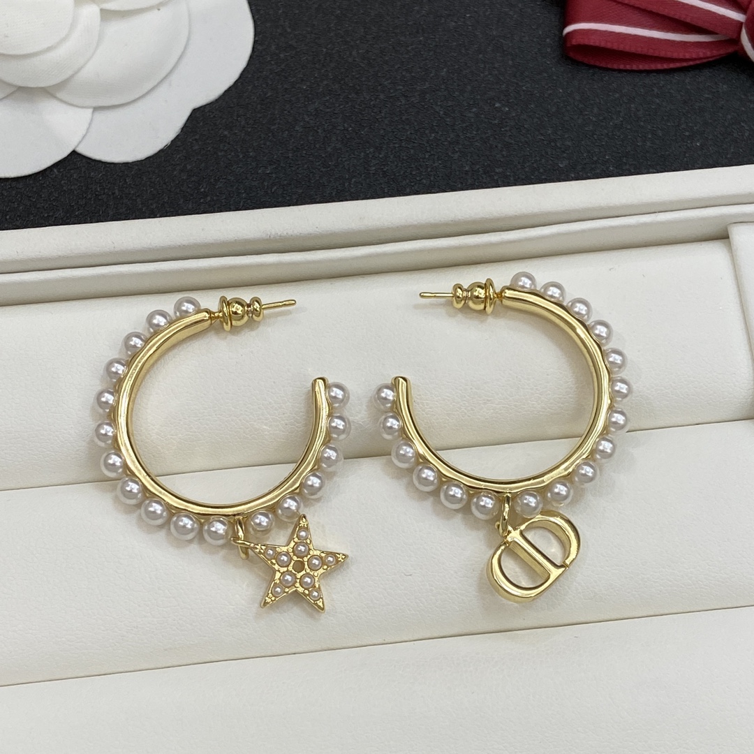 TOP Christian Dior Earring - Gold