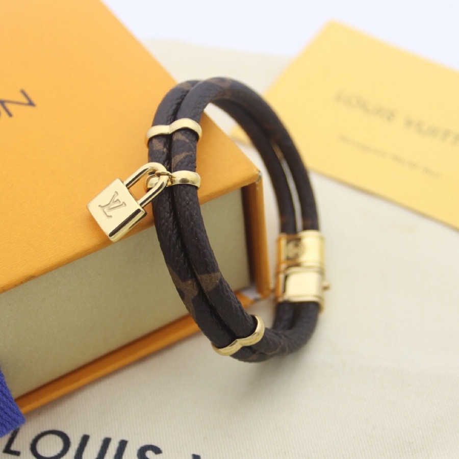 TOP Louis Vuitton LV Bracelet  - Brown