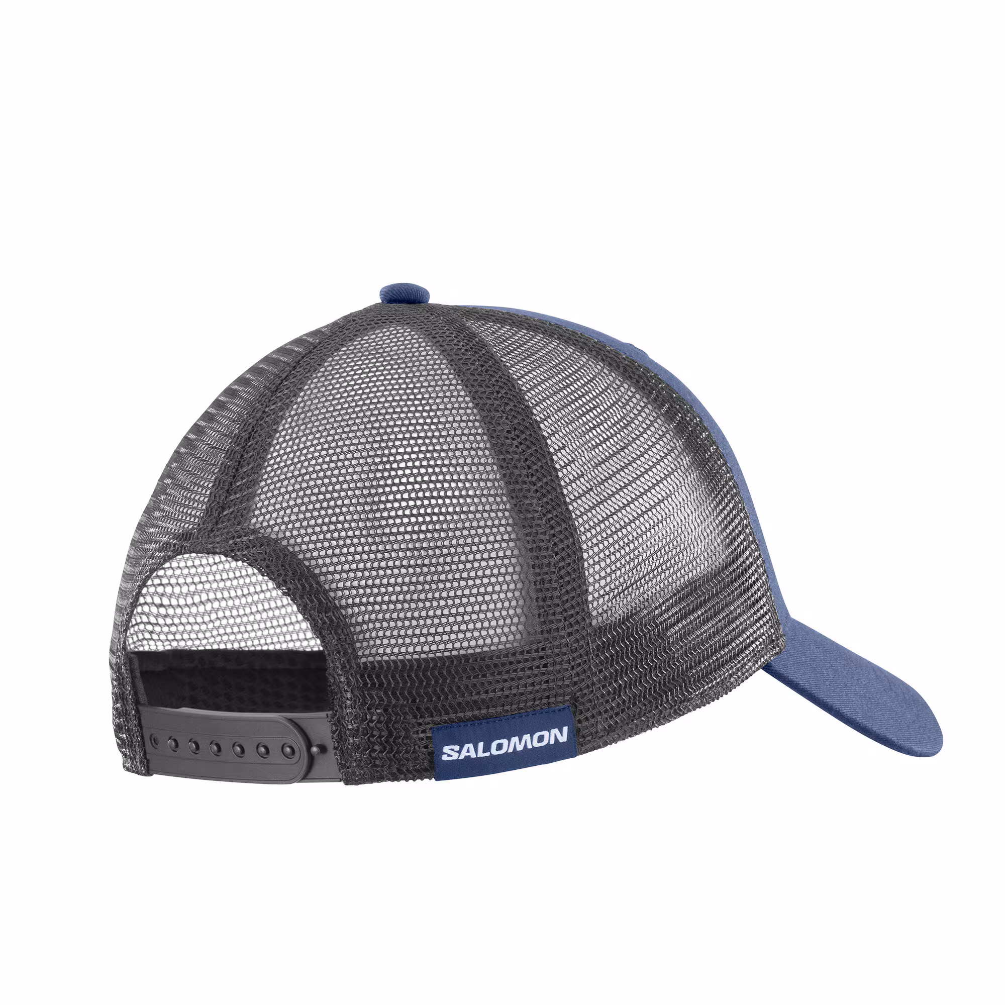 Milano Cortina 2026 Olympics Salomon Logo Trucker Cap - Black