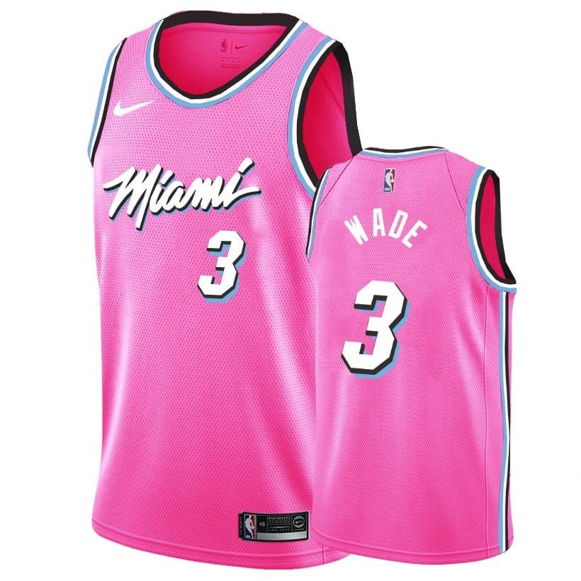 Dwyane Wade Miami Heat Vice City Edition Jersey