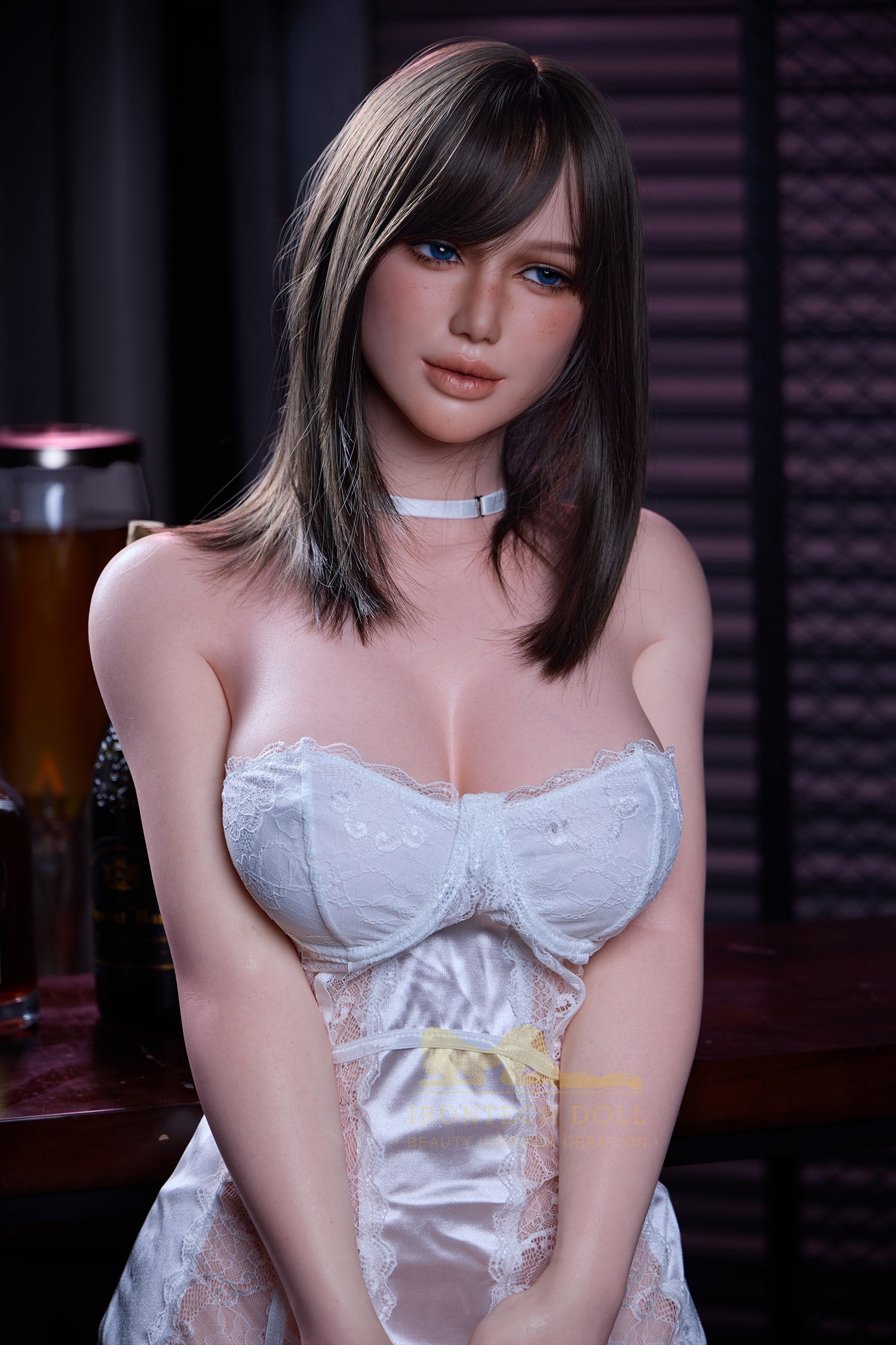 Aisling: White Moonlight Sex Doll