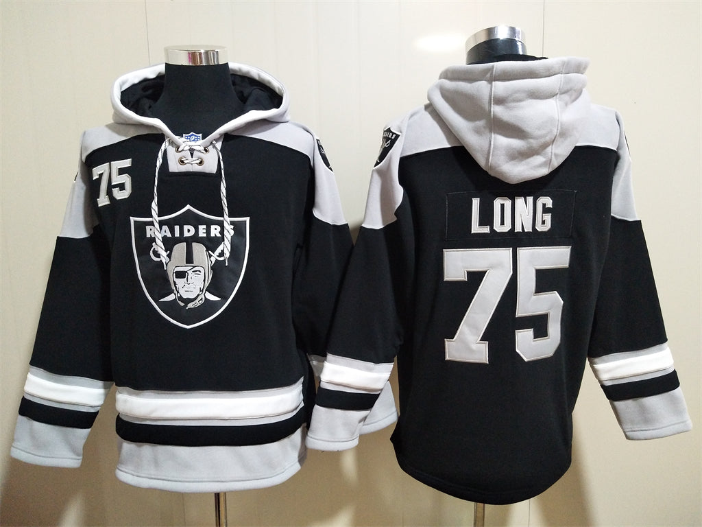Las Vegas Raiders Hoodie #75  LONG