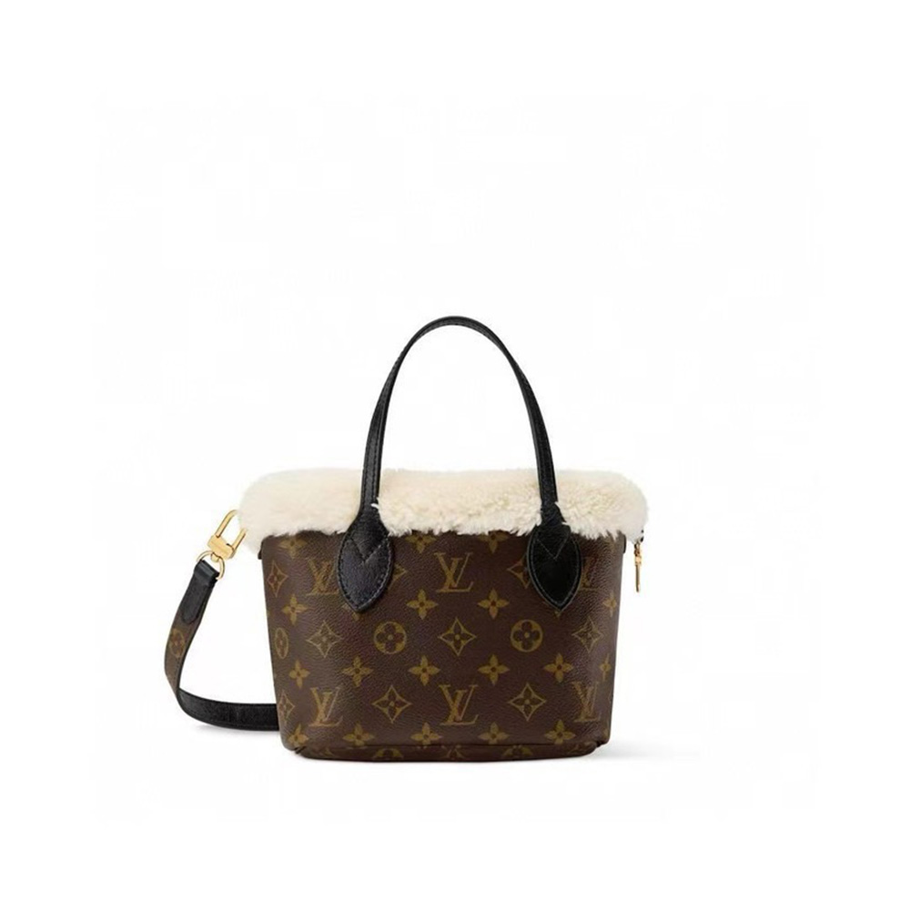 Louis Vuitton Neverfull Bandoulière Inside Out BB(10A Mirror Version)