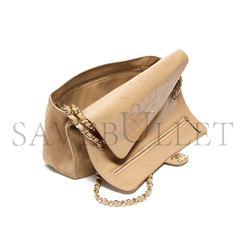 CHANEL MAXI FLAPBAG AS6281 (32*20*10cm)