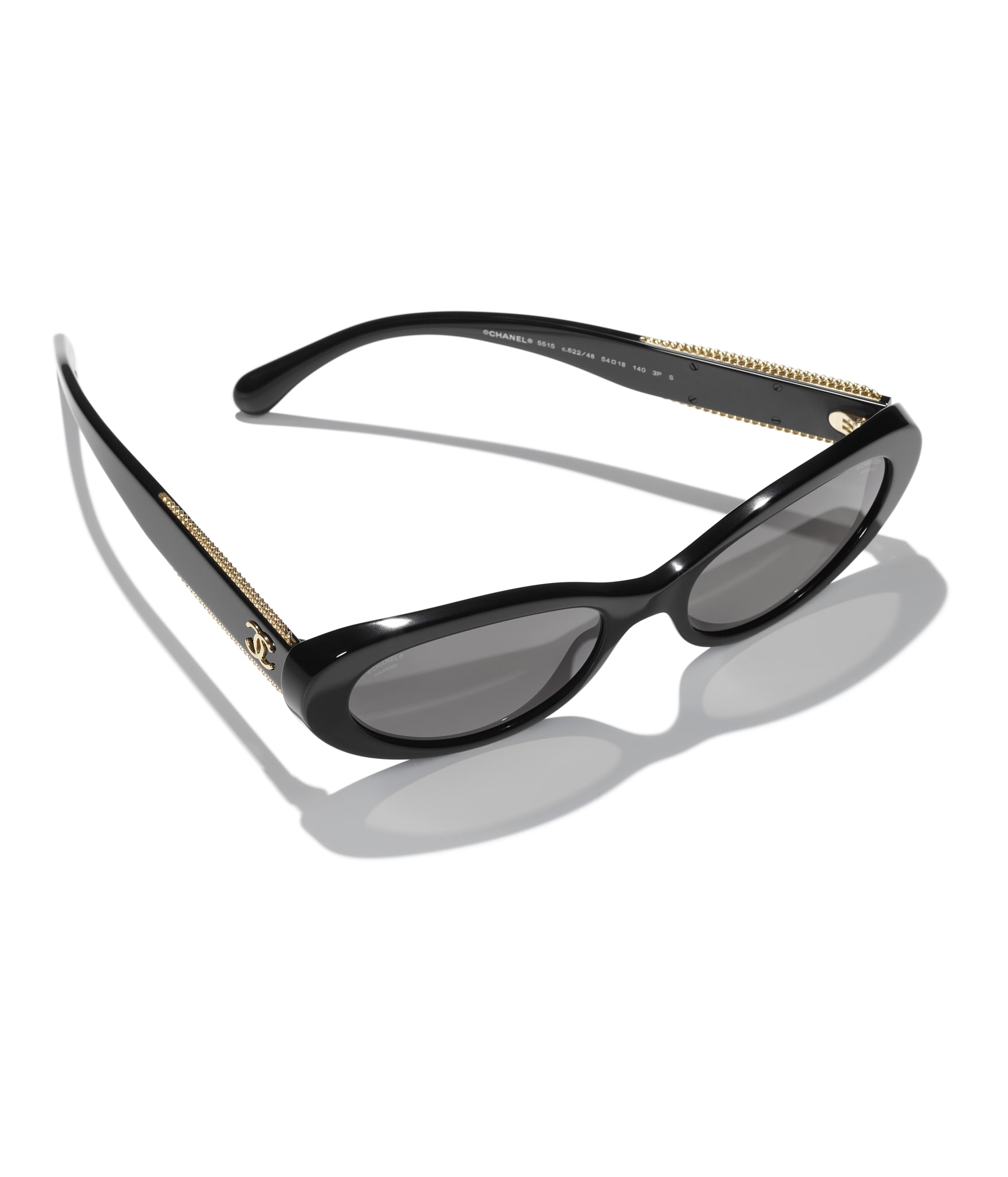 CHANEL Oval Sunglasses A71577X02016S