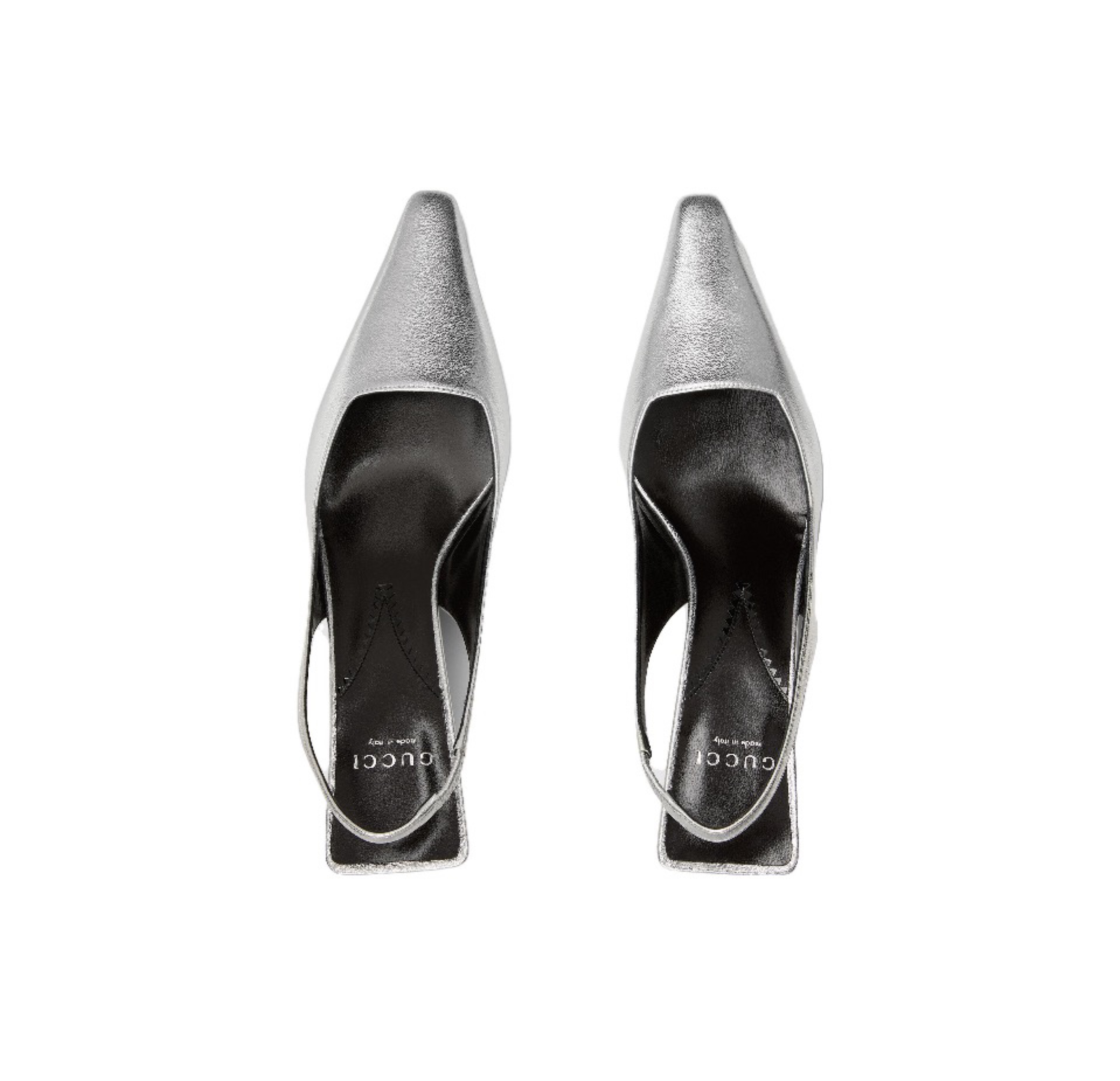 Gucci Square Toe Strappy Sandals Slide Sandal (Replica)