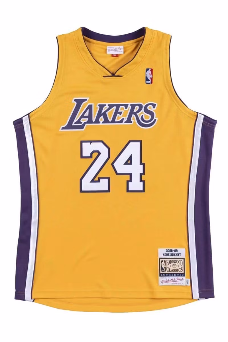 Kobe Bryant Los Angeles Lakers Throwback Jersey