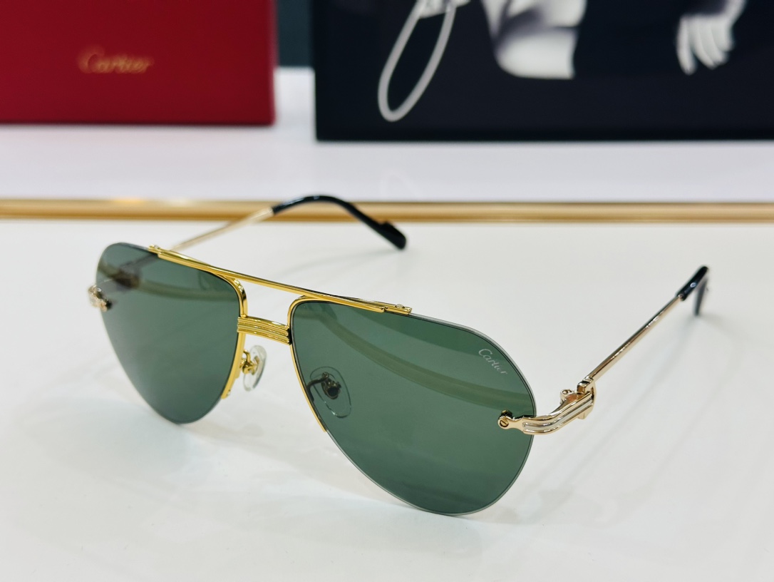 TOP Cartier Sunglasses - 6 Color