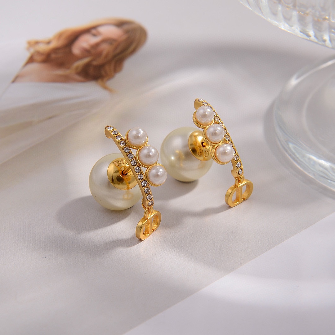 TOP Christian Dior Earrings
