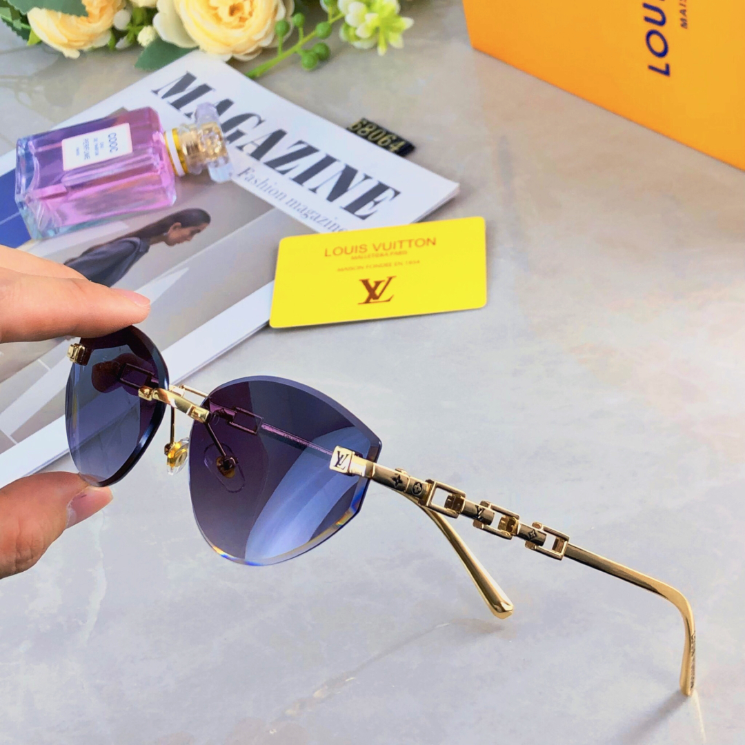 TOP Louis Vuitton LV Sunglasses - 3 Color