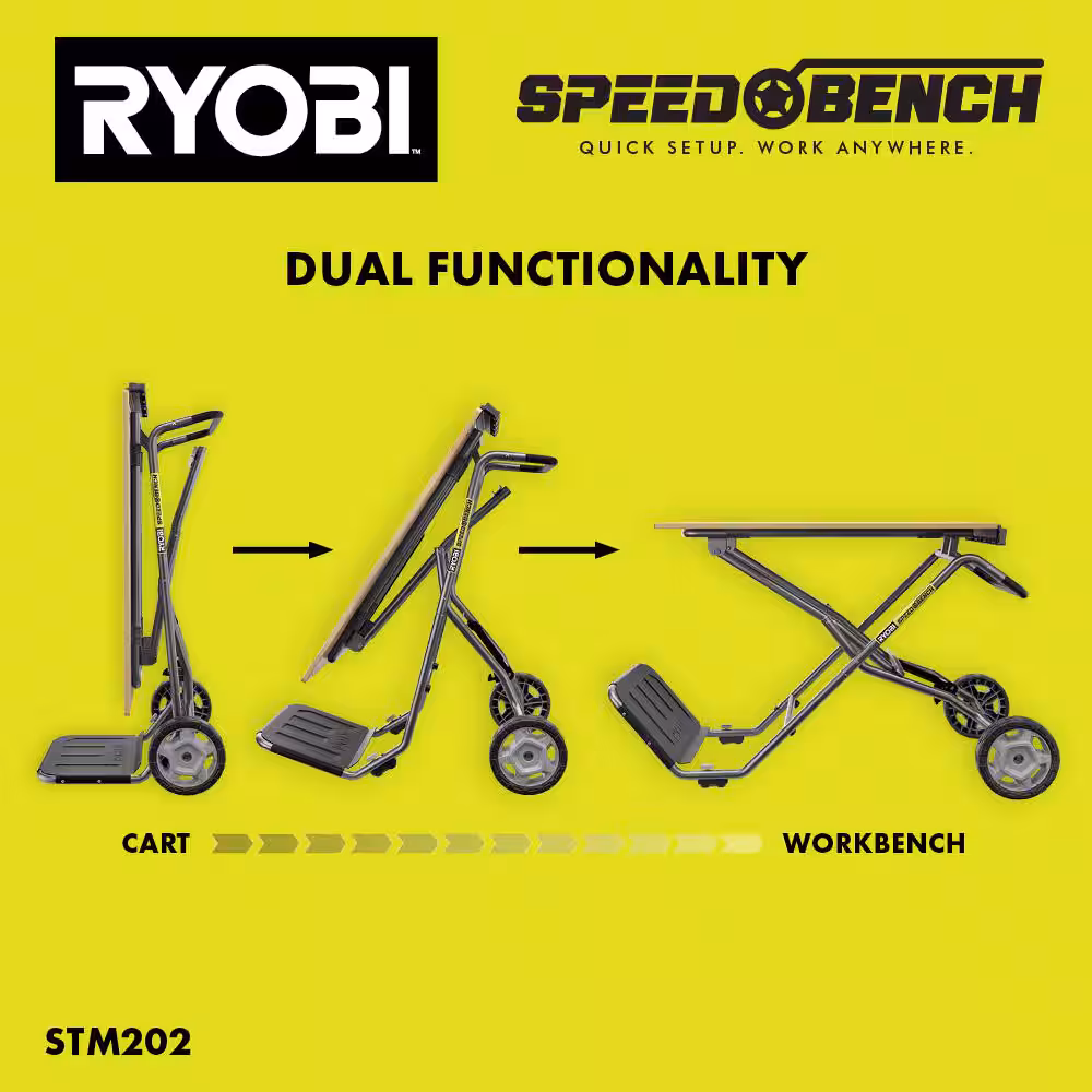 SPEED BENCH Mobile Workstation